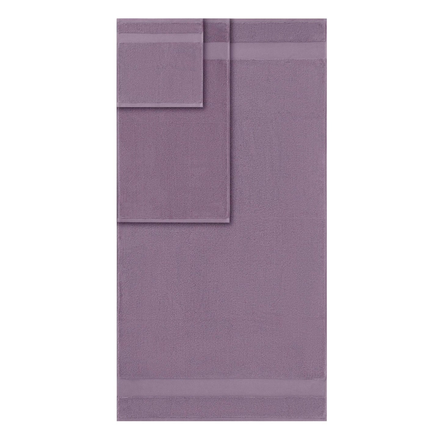 Set di asciugamani da bagno in cotone turco Madison Park Signature da 6 pezzi