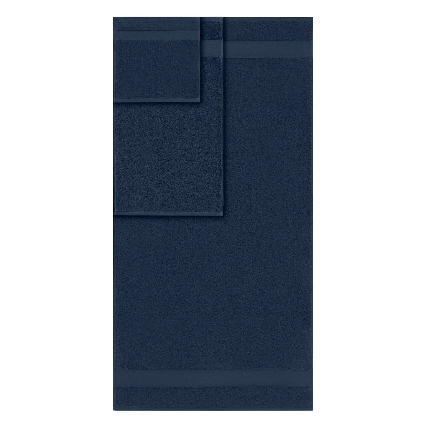 Set di asciugamani da bagno in cotone turco Madison Park Signature da 6 pezzi