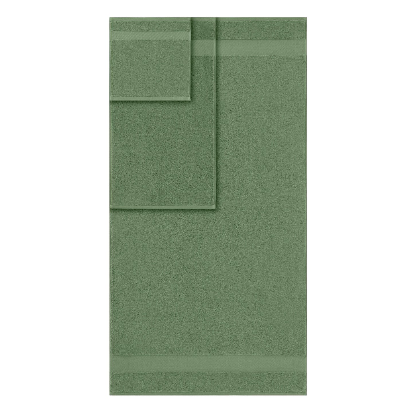 Set di asciugamani da bagno in cotone turco Madison Park Signature da 6 pezzi