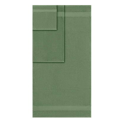 Set di asciugamani da bagno in cotone turco Madison Park Signature da 6 pezzi