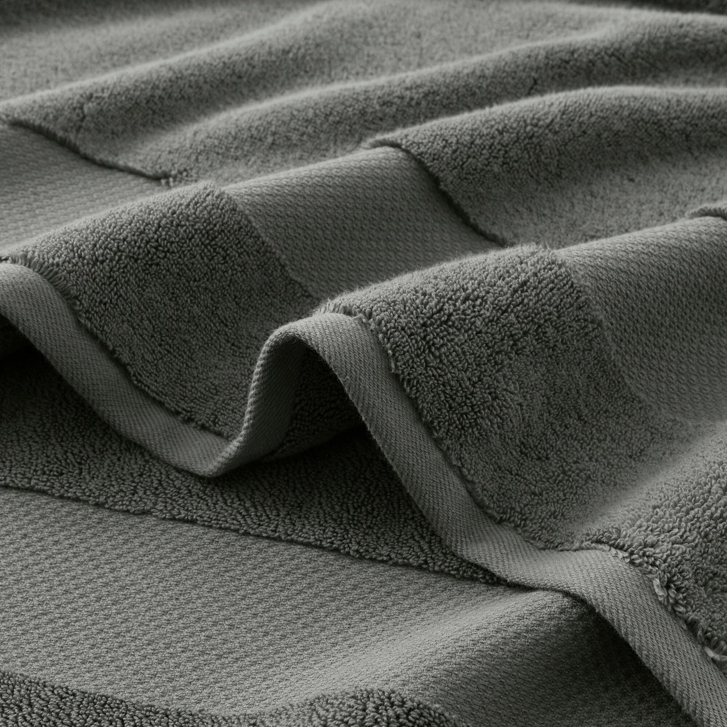 Set di asciugamani da bagno in cotone turco Madison Park Signature da 6 pezzi