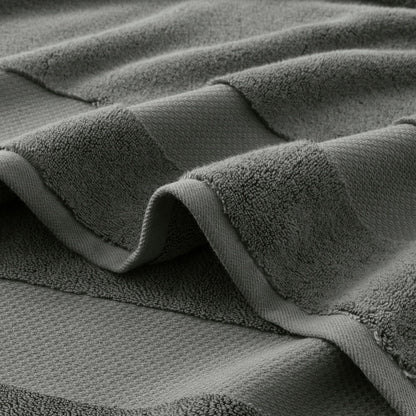 Set di asciugamani da bagno in cotone turco Madison Park Signature da 6 pezzi