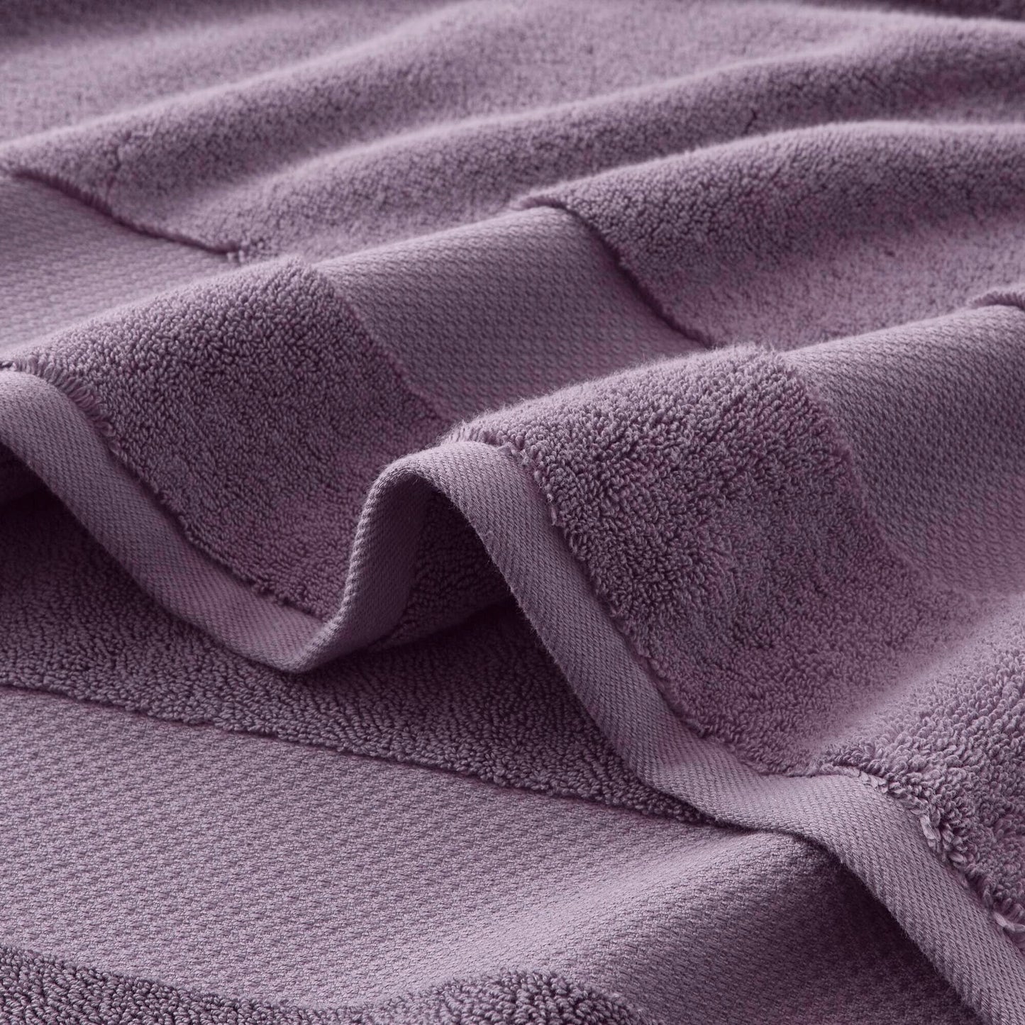 Set di asciugamani da bagno in cotone turco Madison Park Signature da 6 pezzi