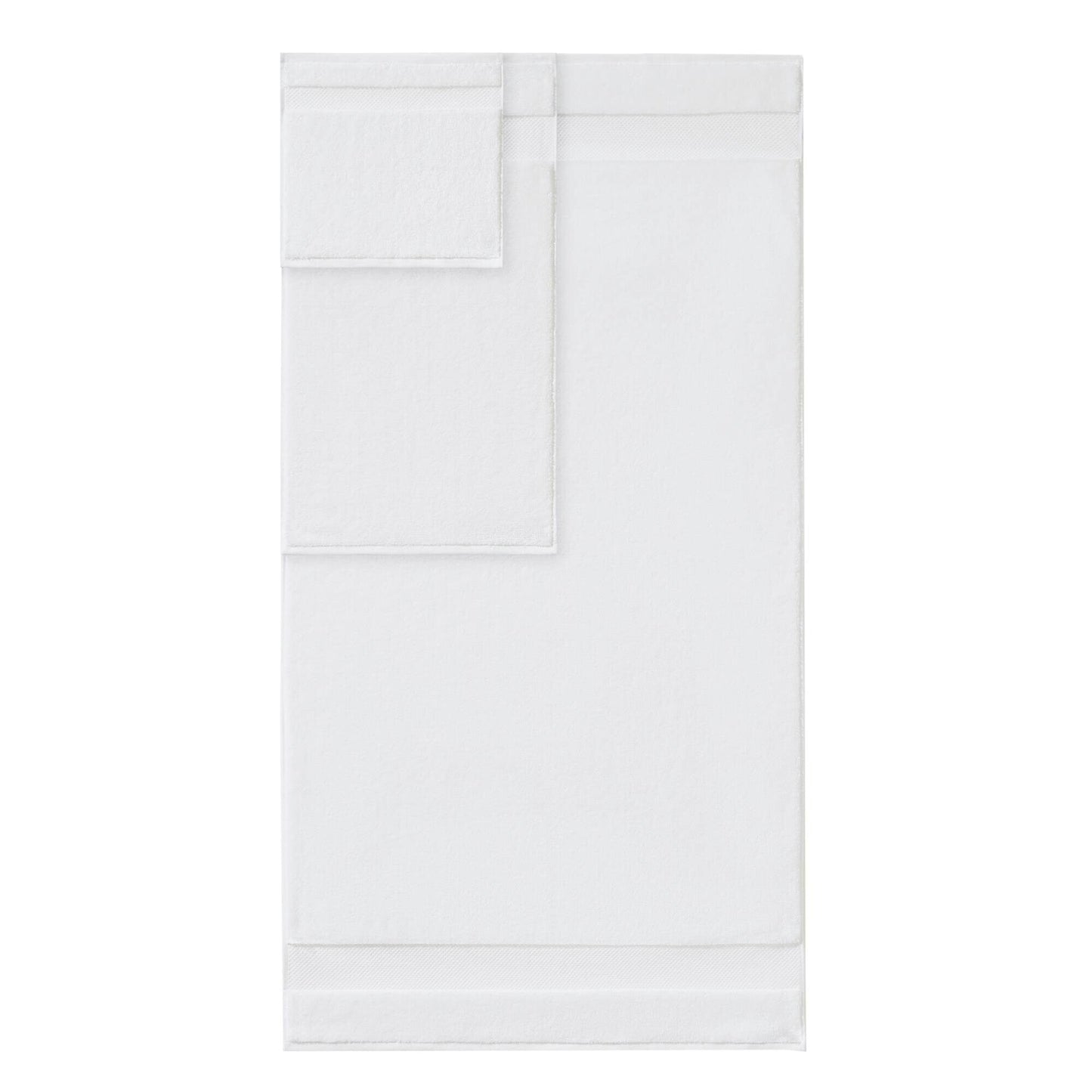 Set di asciugamani da bagno in cotone turco Madison Park Signature da 6 pezzi