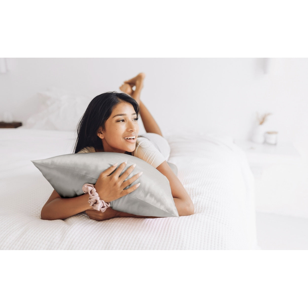 Federa singola Madison Park Silk 100% gelso