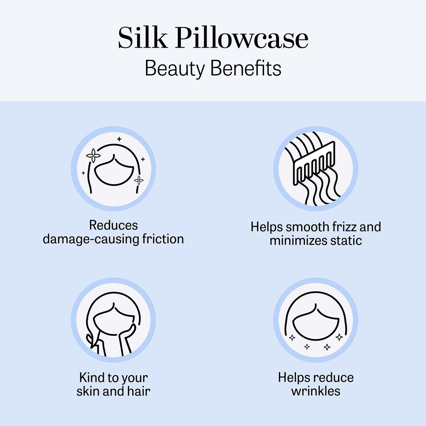 Federa singola Madison Park Silk 100% gelso