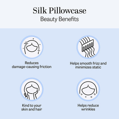 Federa singola Madison Park Silk 100% gelso