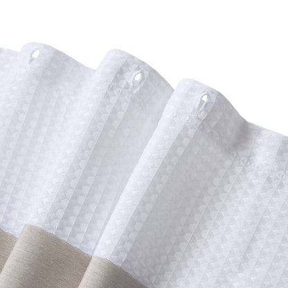 Tenda da doccia a nido d'ape Madison Park Spa con trattamento 3M