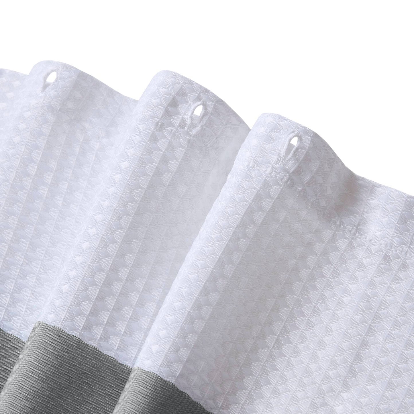 Tenda da doccia a nido d'ape Madison Park Spa con trattamento 3M