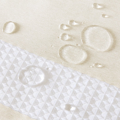 Tenda da doccia a nido d'ape Madison Park Spa con trattamento 3M