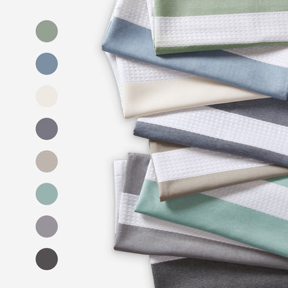 Tenda da doccia a nido d'ape Madison Park Spa con trattamento 3M