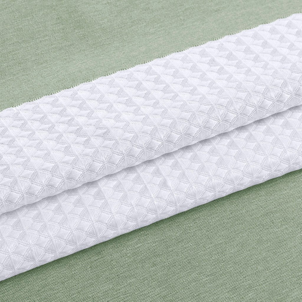 Tenda da doccia a nido d'ape Madison Park Spa con trattamento 3M