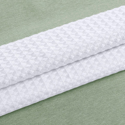 Tenda da doccia a nido d'ape Madison Park Spa con trattamento 3M