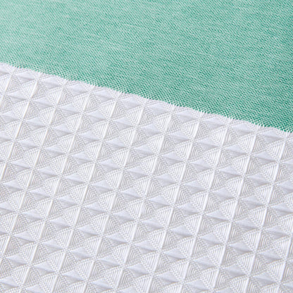 Tenda da doccia a nido d'ape Madison Park Spa con trattamento 3M