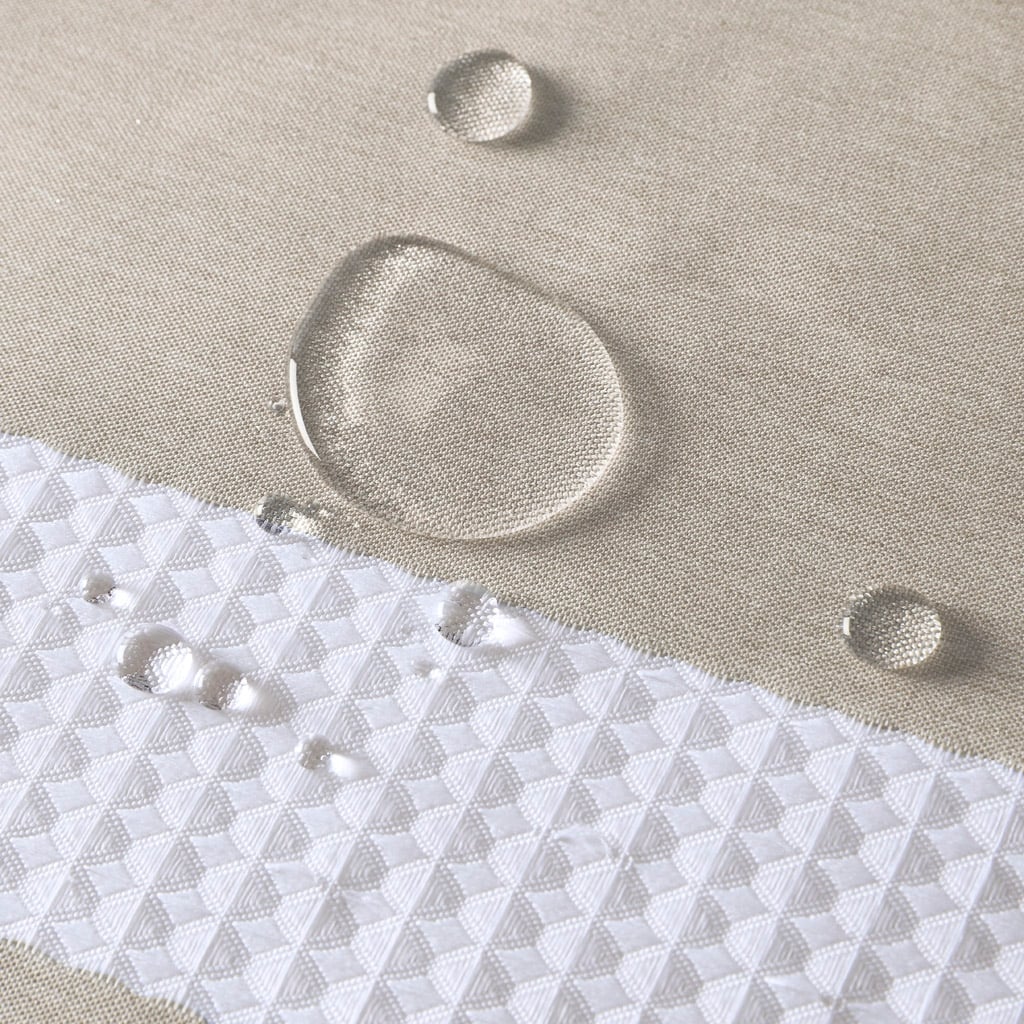 Tenda da doccia a nido d'ape Madison Park Spa con trattamento 3M