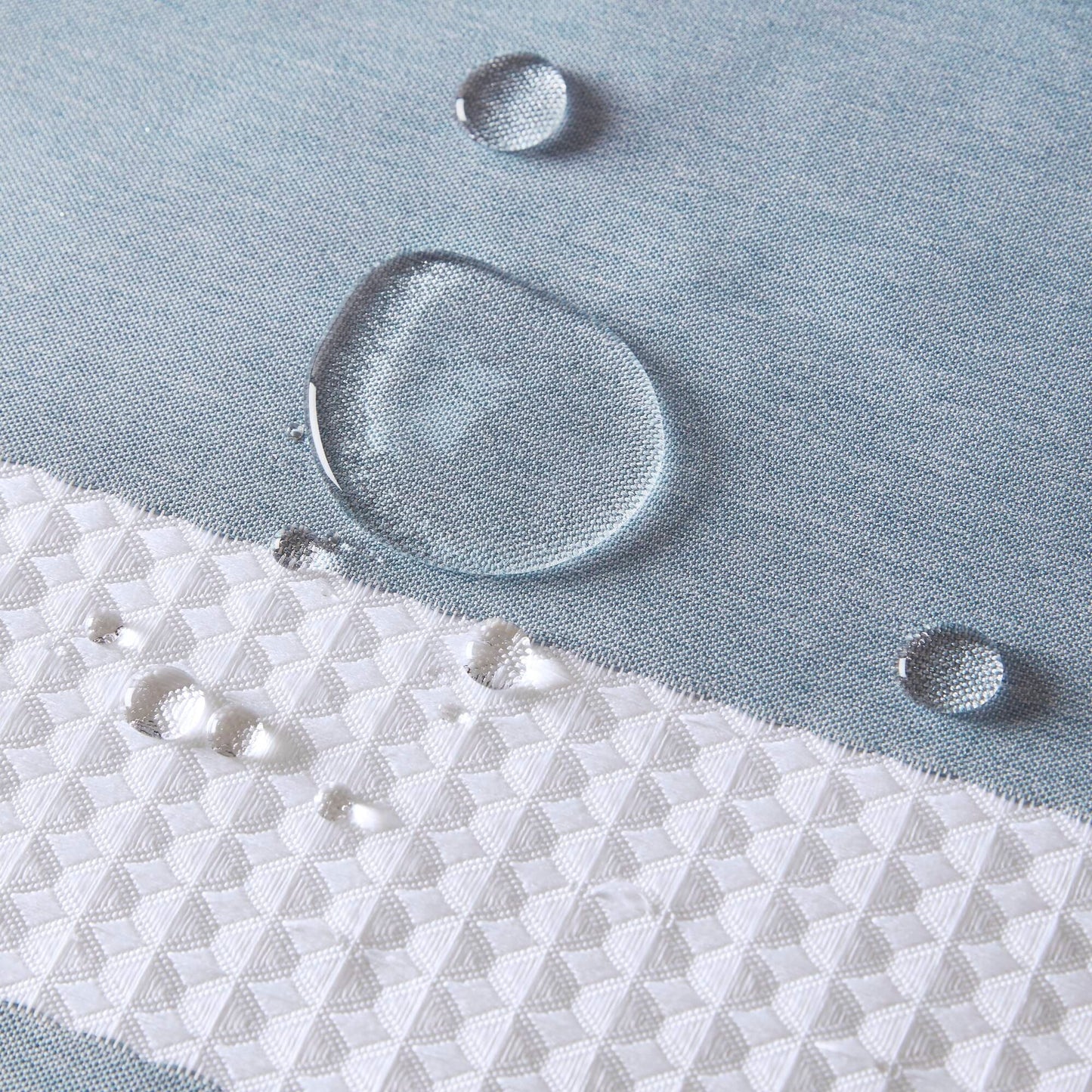 Tenda da doccia a nido d'ape Madison Park Spa con trattamento 3M