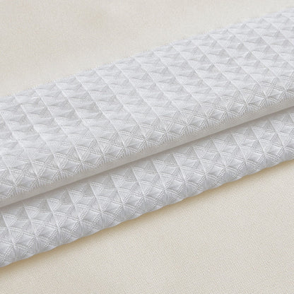 Tenda da doccia a nido d'ape Madison Park Spa con trattamento 3M