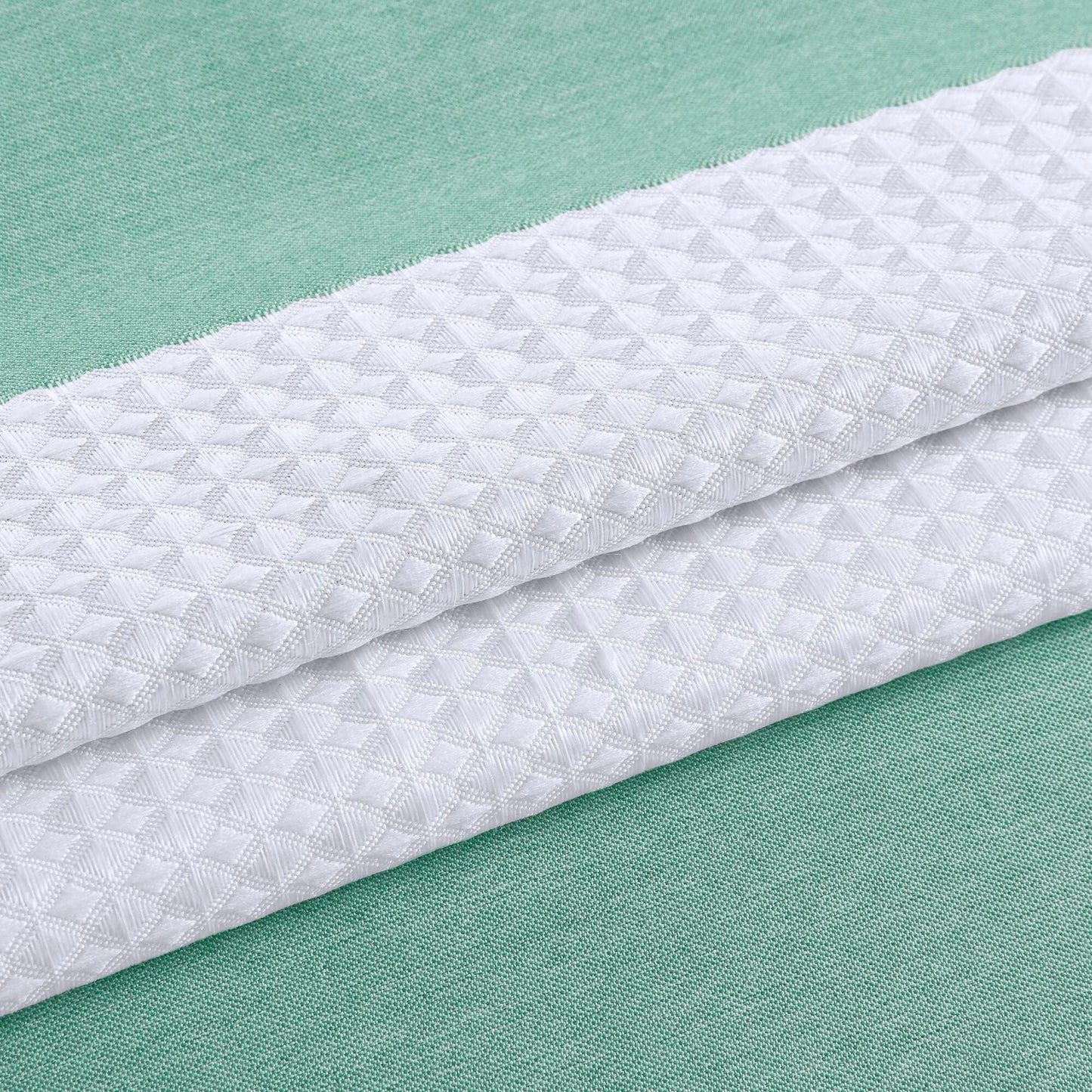 Tenda da doccia a nido d'ape Madison Park Spa con trattamento 3M