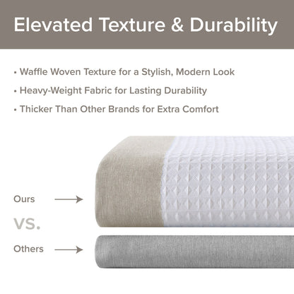 Tenda da doccia a nido d'ape Madison Park Spa con trattamento 3M