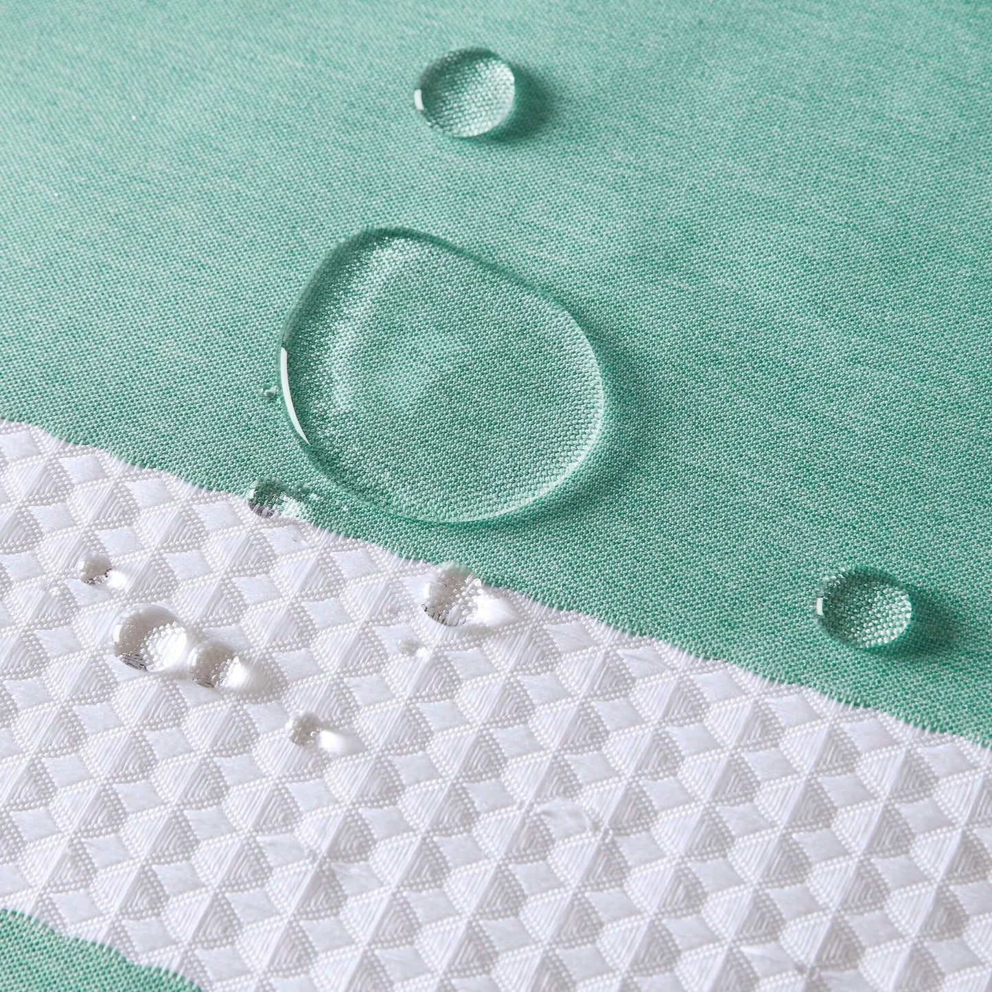 Tenda da doccia a nido d'ape Madison Park Spa con trattamento 3M