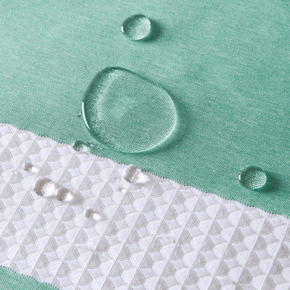 Tenda da doccia a nido d'ape Madison Park Spa con trattamento 3M