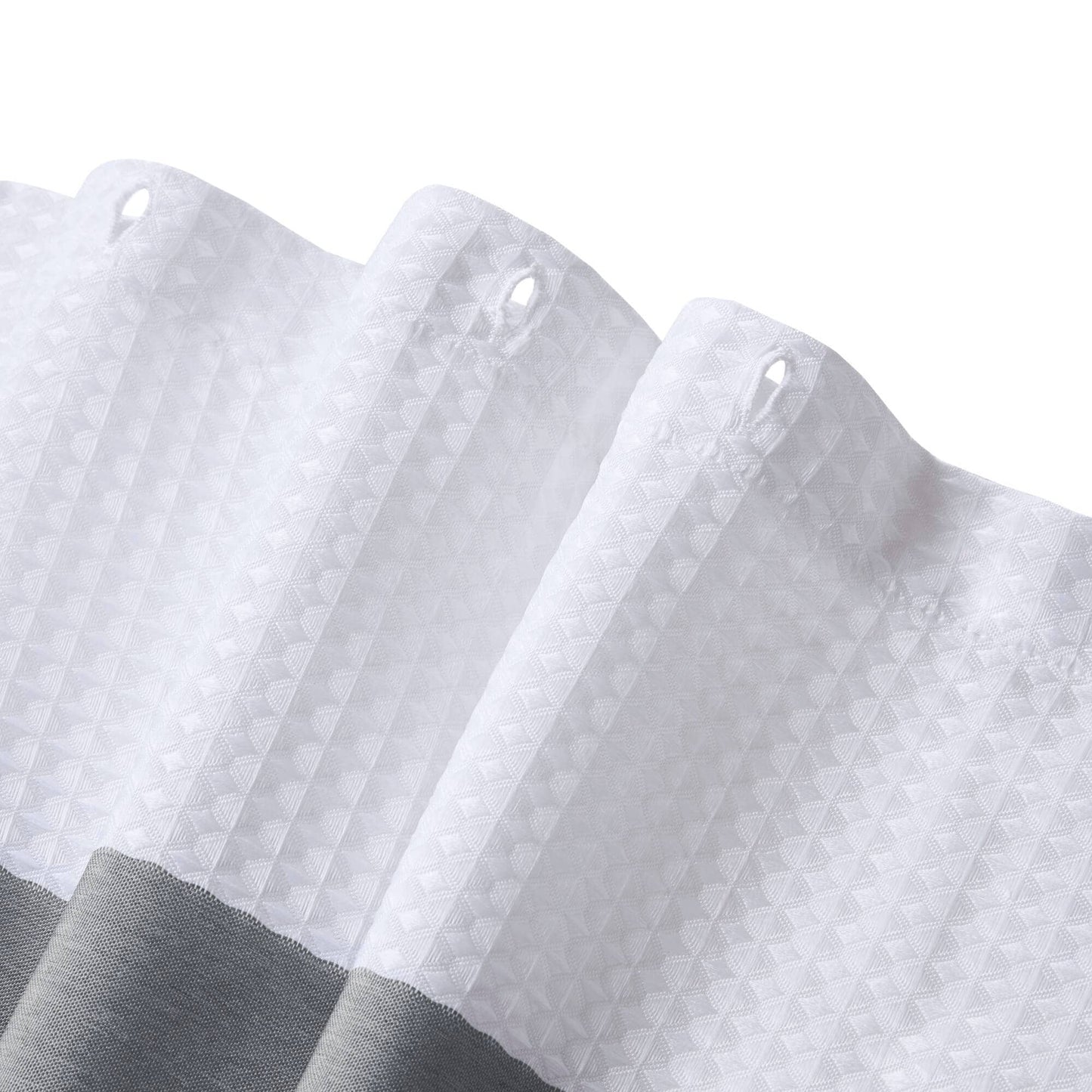 Tenda da doccia a nido d'ape Madison Park Spa con trattamento 3M