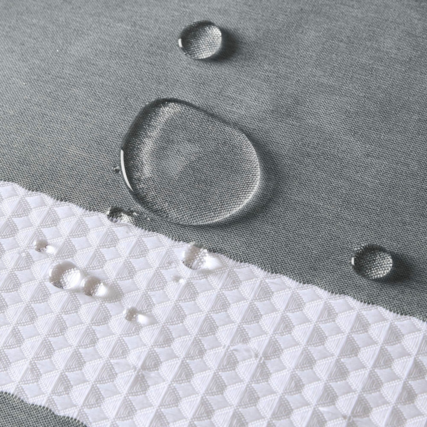 Tenda da doccia a nido d'ape Madison Park Spa con trattamento 3M