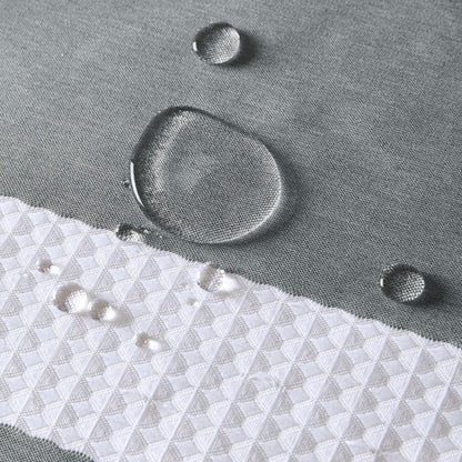 Tenda da doccia a nido d'ape Madison Park Spa con trattamento 3M