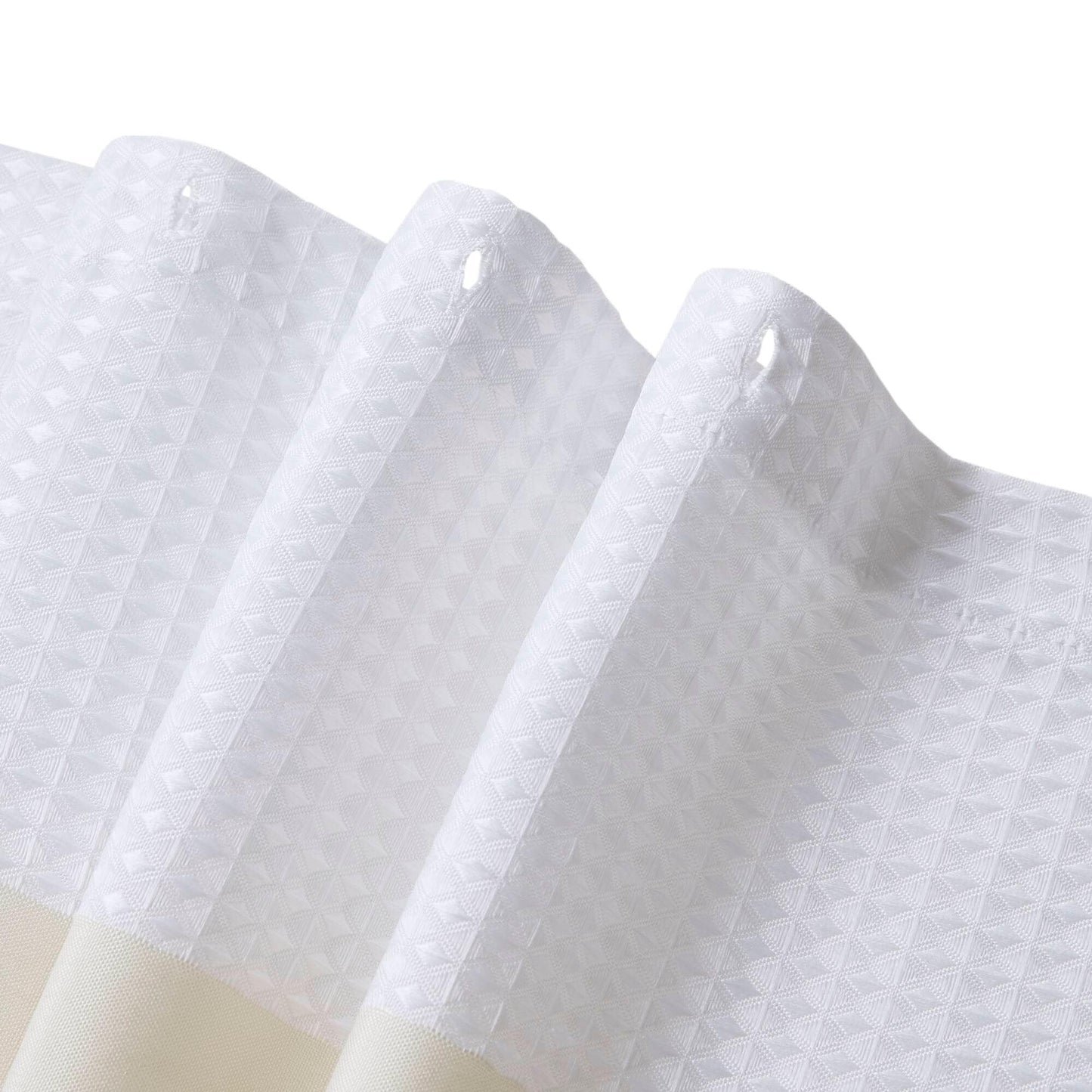 Tenda da doccia a nido d'ape Madison Park Spa con trattamento 3M