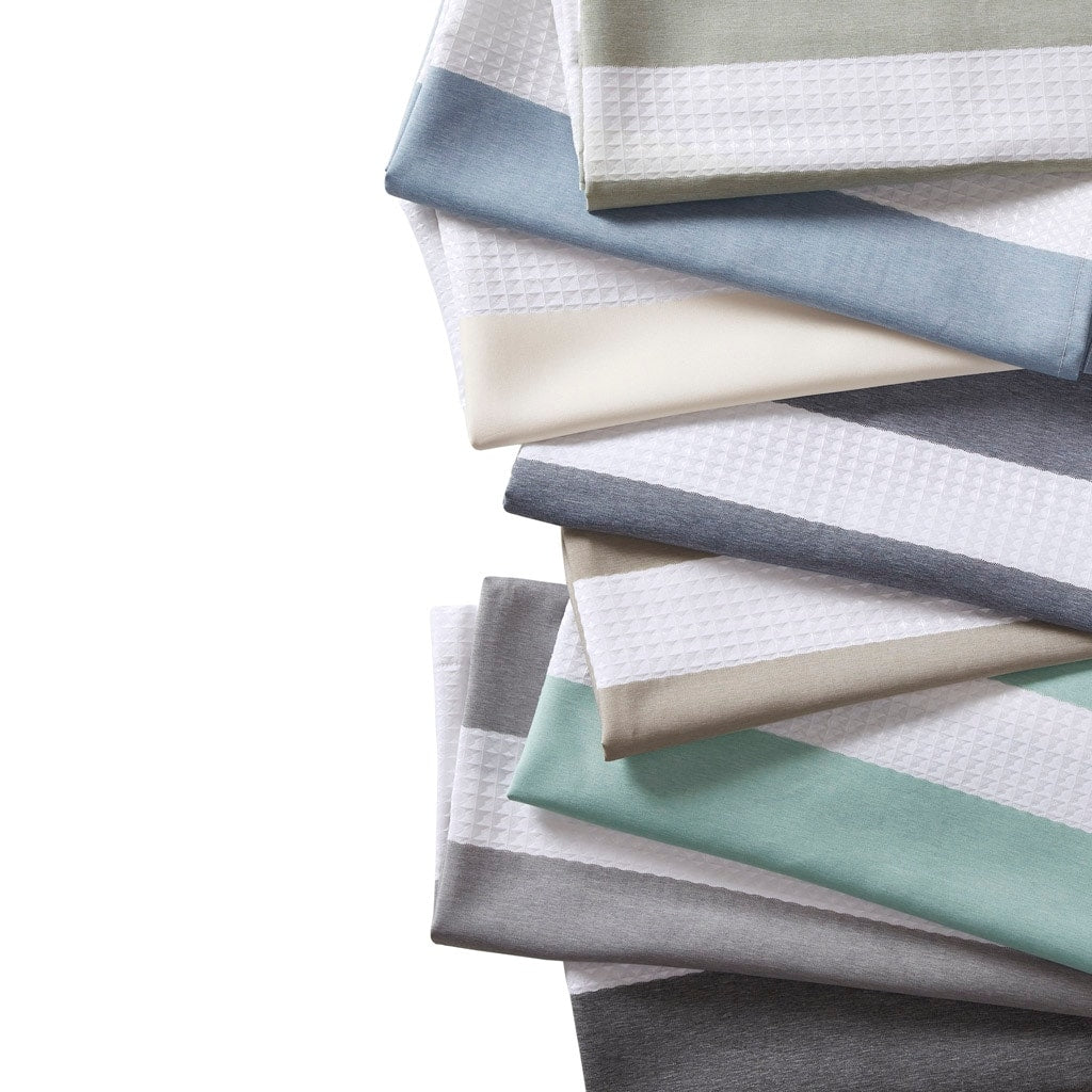 Tenda da doccia a nido d'ape Madison Park Spa con trattamento 3M