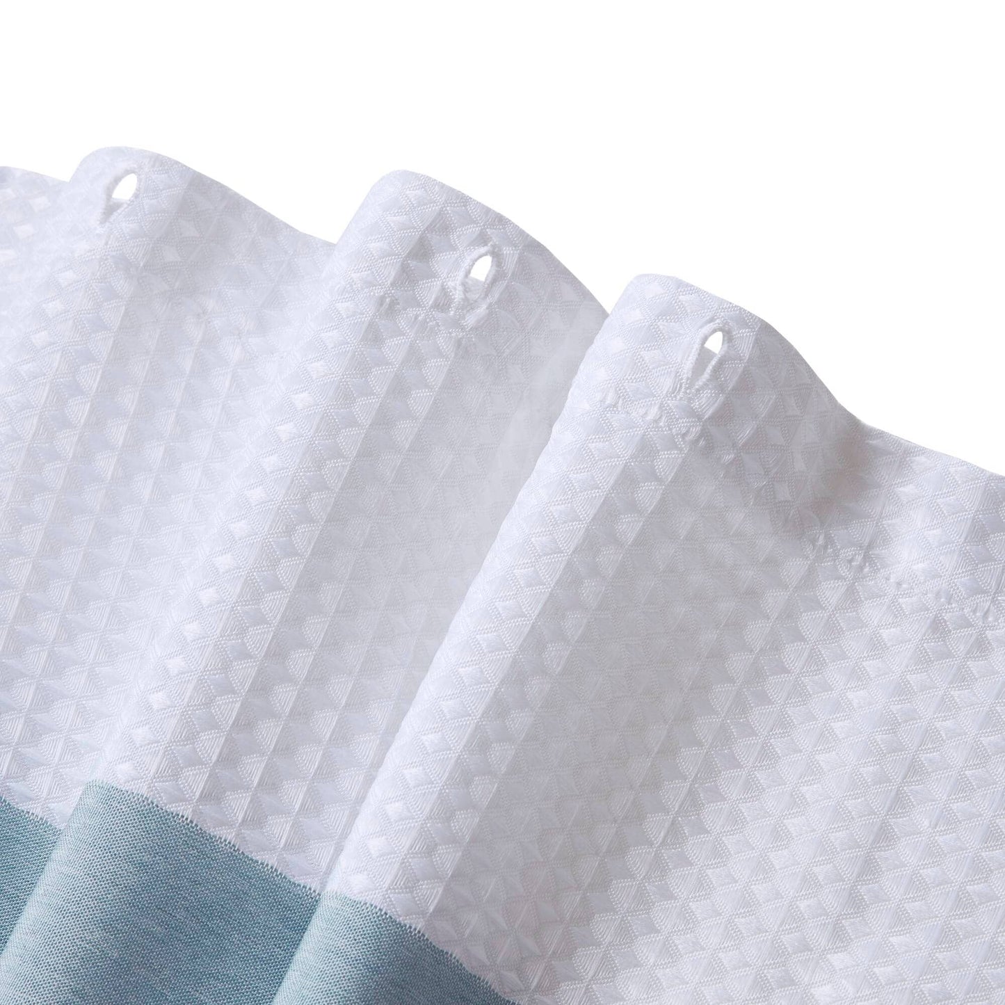 Tenda da doccia a nido d'ape Madison Park Spa con trattamento 3M