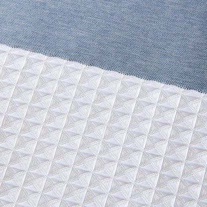 Tenda da doccia a nido d'ape Madison Park Spa con trattamento 3M