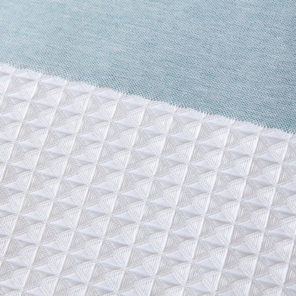 Tenda da doccia a nido d'ape Madison Park Spa con trattamento 3M