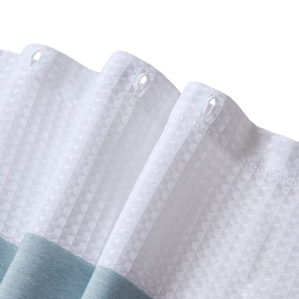 Tenda da doccia a nido d'ape Madison Park Spa con trattamento 3M