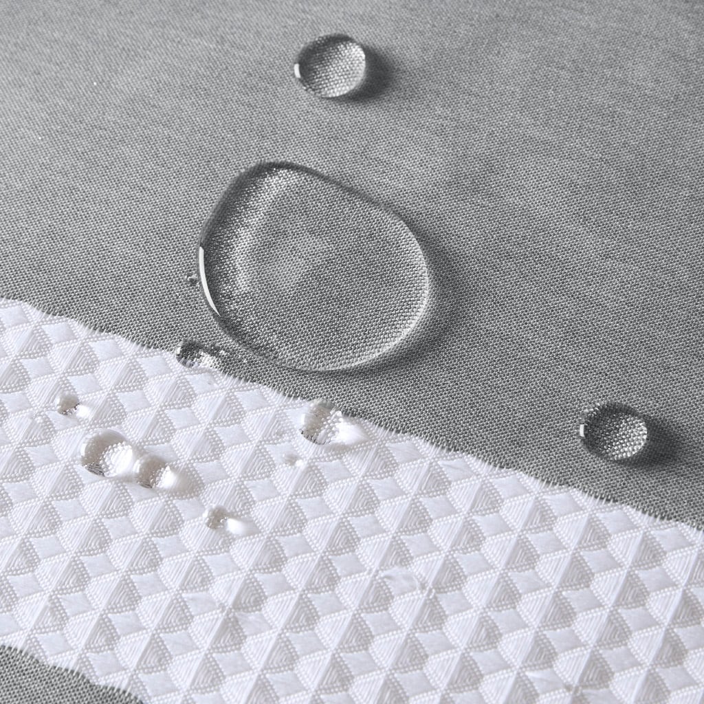 Tenda da doccia a nido d'ape Madison Park Spa con trattamento 3M