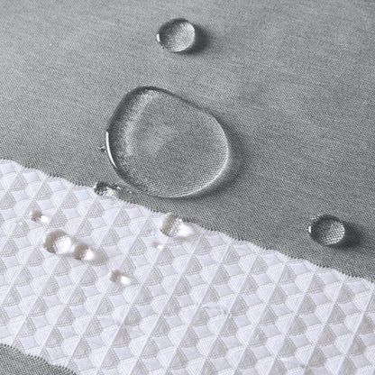 Tenda da doccia a nido d'ape Madison Park Spa con trattamento 3M