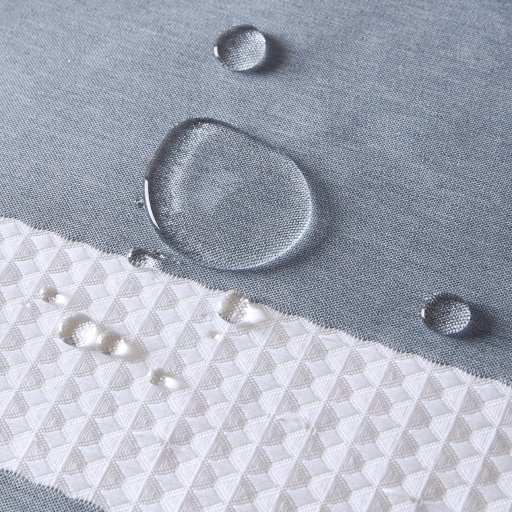 Tenda da doccia a nido d'ape Madison Park Spa con trattamento 3M