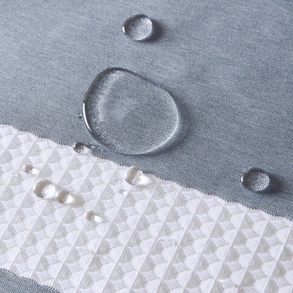 Tenda da doccia a nido d'ape Madison Park Spa con trattamento 3M