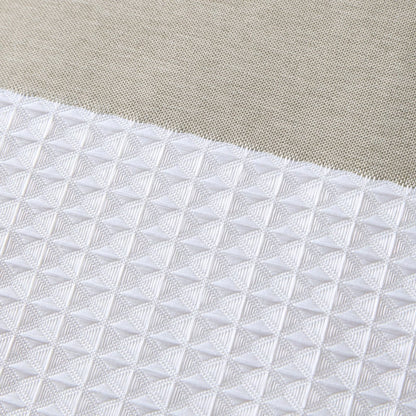 Tenda da doccia a nido d'ape Madison Park Spa con trattamento 3M