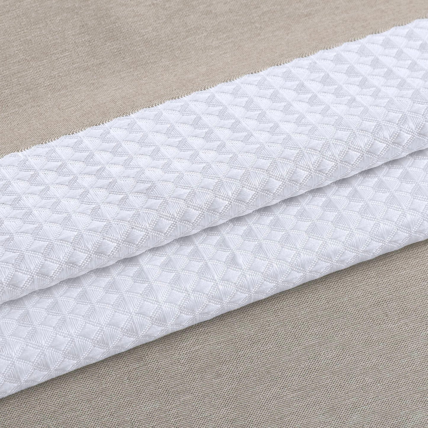 Tenda da doccia a nido d'ape Madison Park Spa con trattamento 3M