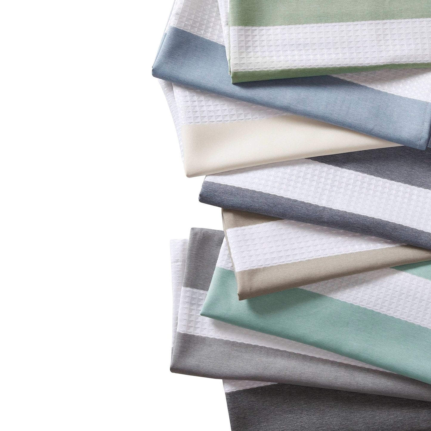 Tenda da doccia a nido d'ape Madison Park Spa con trattamento 3M