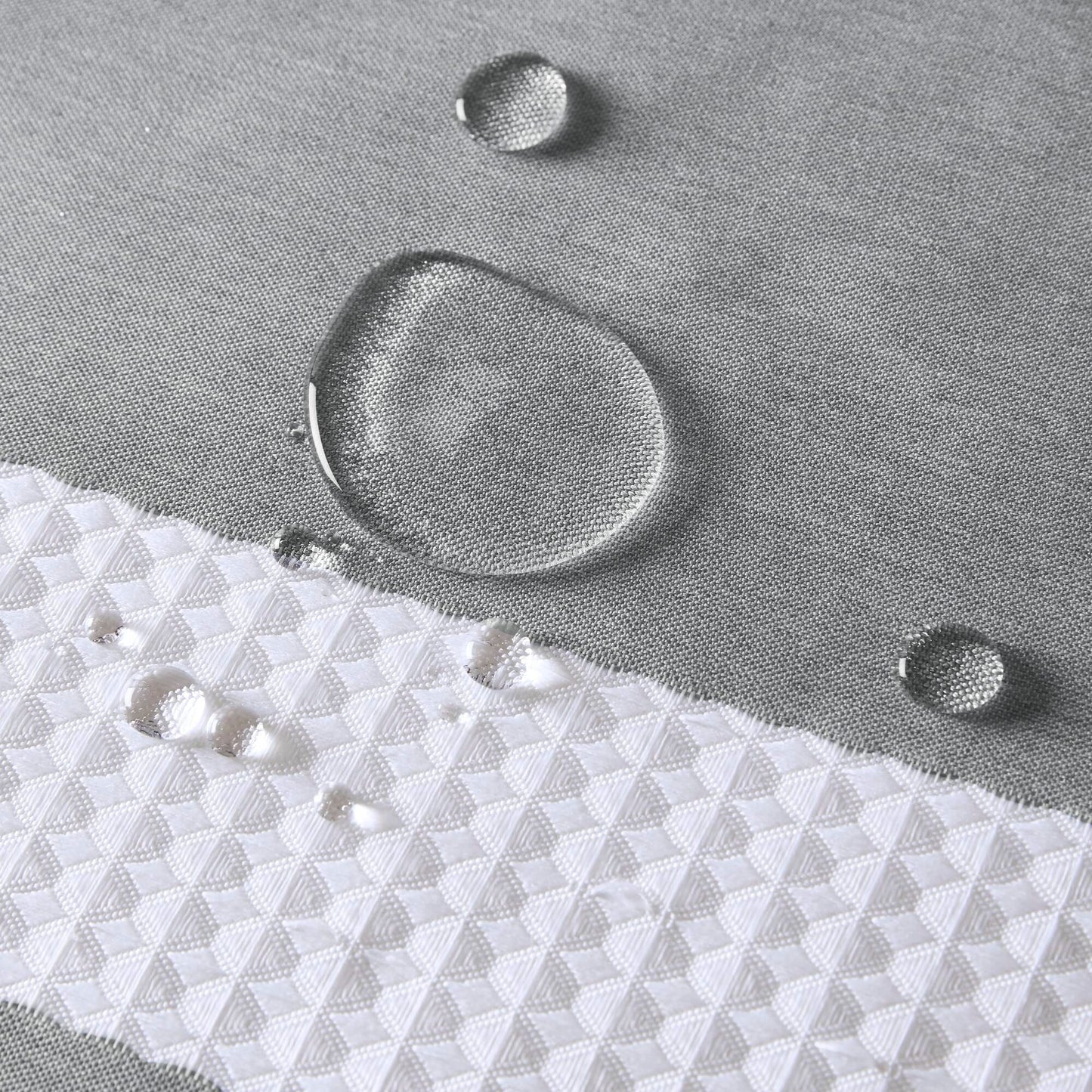 Tenda da doccia a nido d'ape Madison Park Spa con trattamento 3M