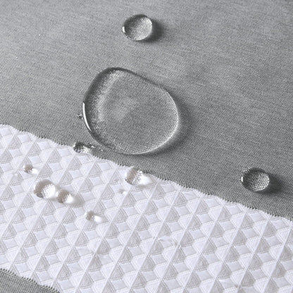 Tenda da doccia a nido d'ape Madison Park Spa con trattamento 3M