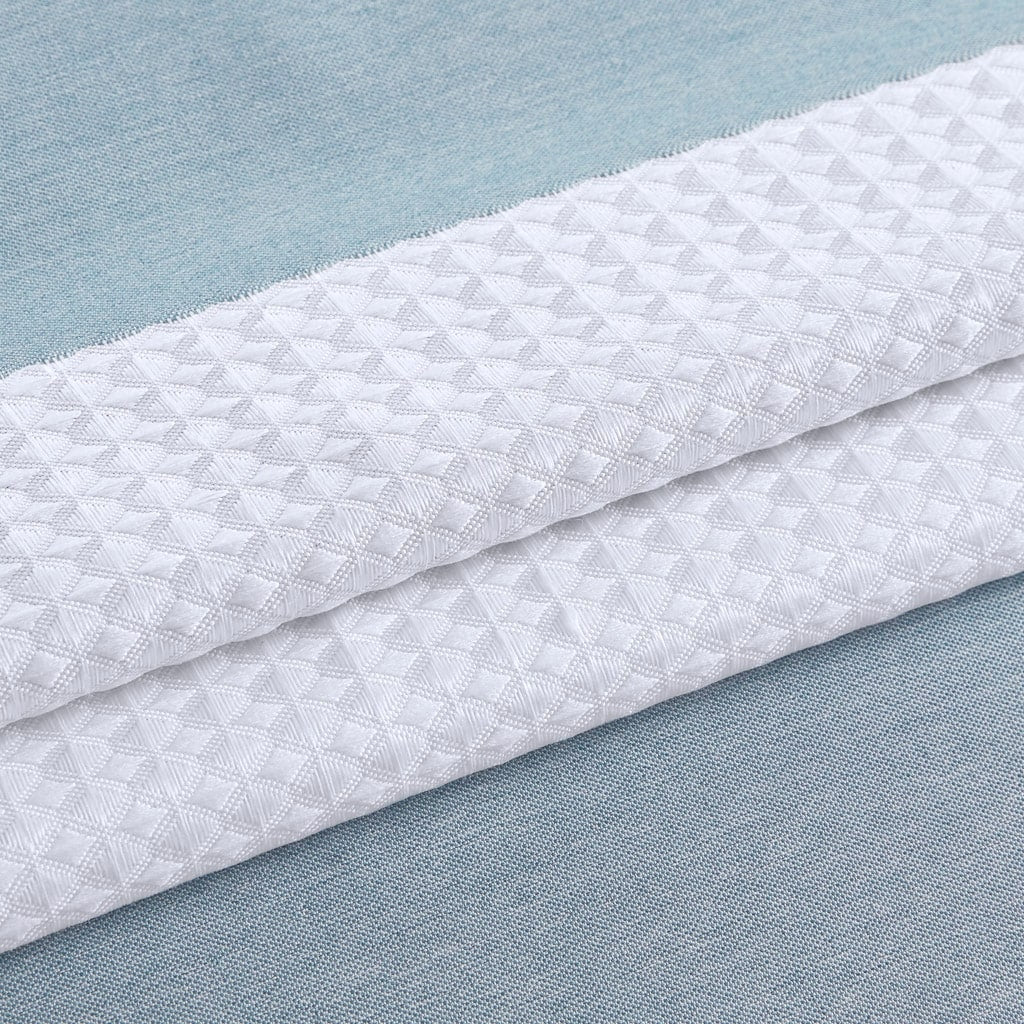 Tenda da doccia a nido d'ape Madison Park Spa con trattamento 3M