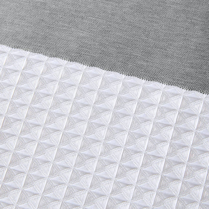 Tenda da doccia a nido d'ape Madison Park Spa con trattamento 3M