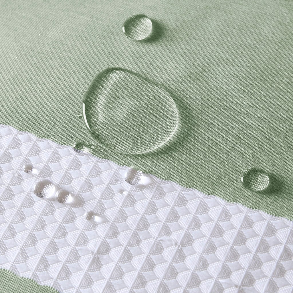 Tenda da doccia a nido d'ape Madison Park Spa con trattamento 3M