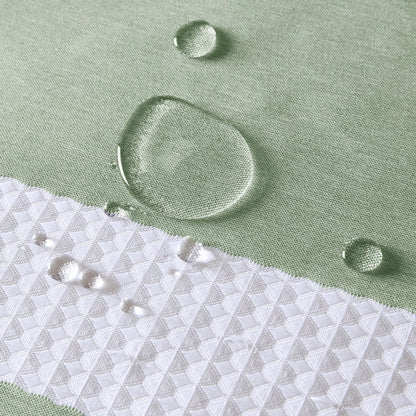 Tenda da doccia a nido d'ape Madison Park Spa con trattamento 3M