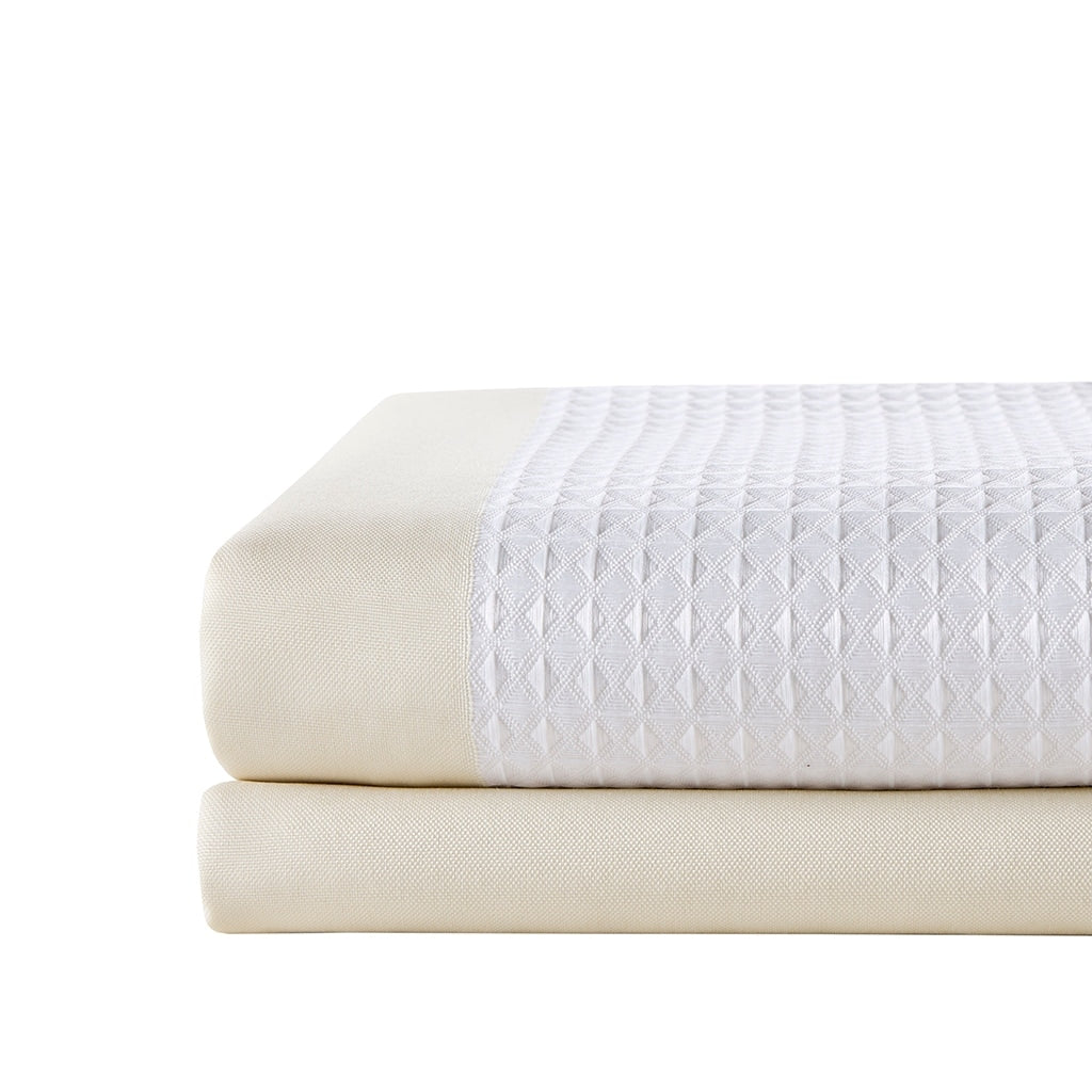 Tenda da doccia a nido d'ape Madison Park Spa con trattamento 3M