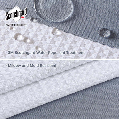 Tenda da doccia a nido d'ape Madison Park Spa con trattamento 3M