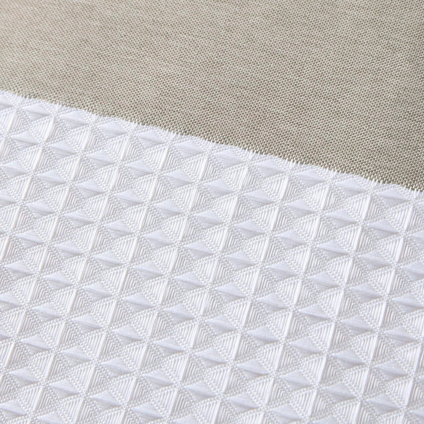 Tenda da doccia a nido d'ape Madison Park Spa con trattamento 3M